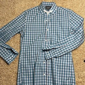 Bonobos Slim fit 15.5/35 Mens button down dress shirt 🔥